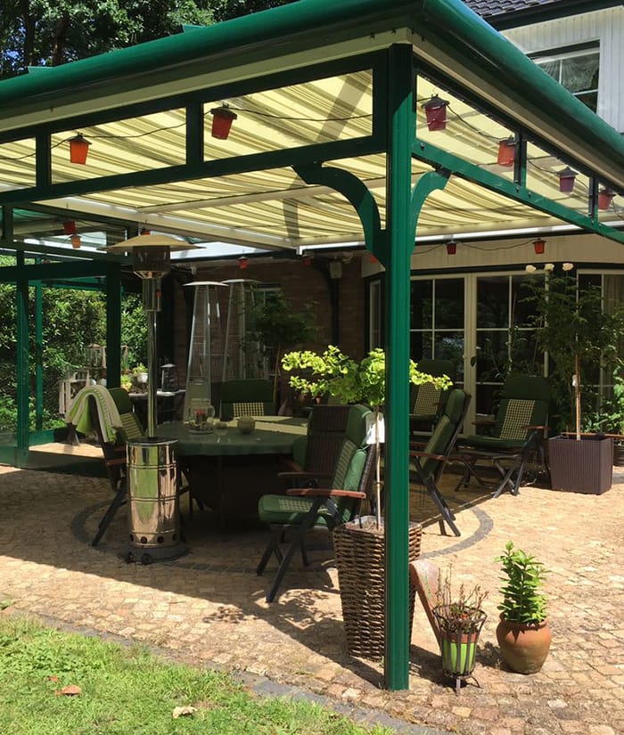 Terrassenüberdachung in Appen