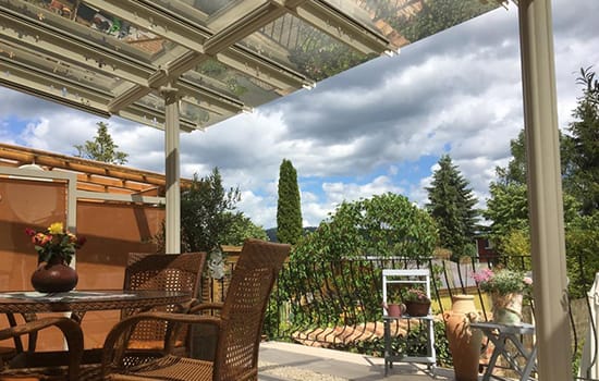 Terrassenüberdachung in Ellrich (Thüringen)