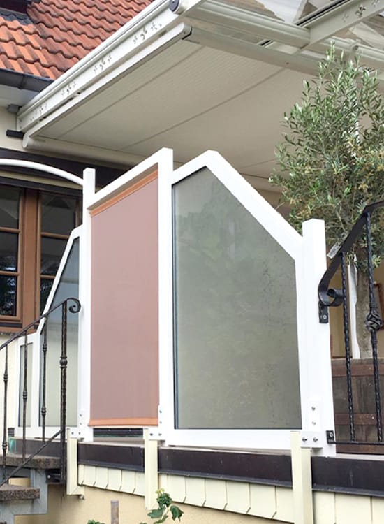 Terrassenüberdachung in Ellrich (Thüringen)