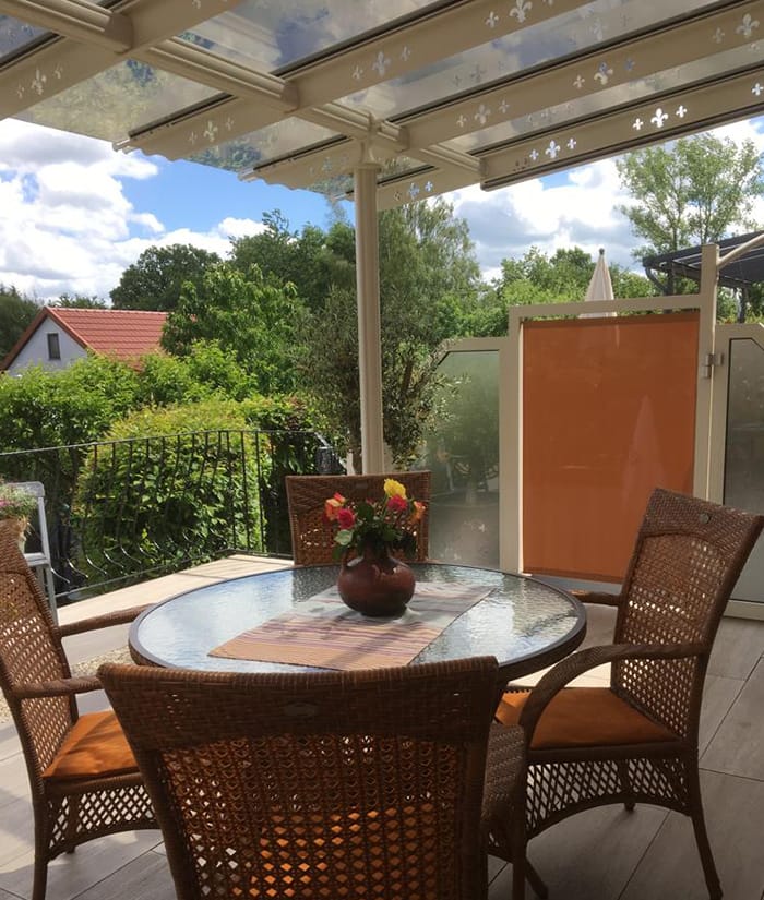 Terrassenüberdachung in Ellrich (Thüringen)
