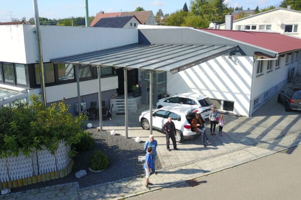 Doppelcarport