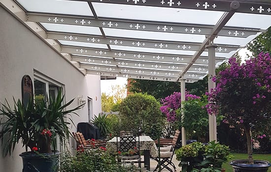 Terrassenüberdachung in Neuenburg (Baden-Württemberg)