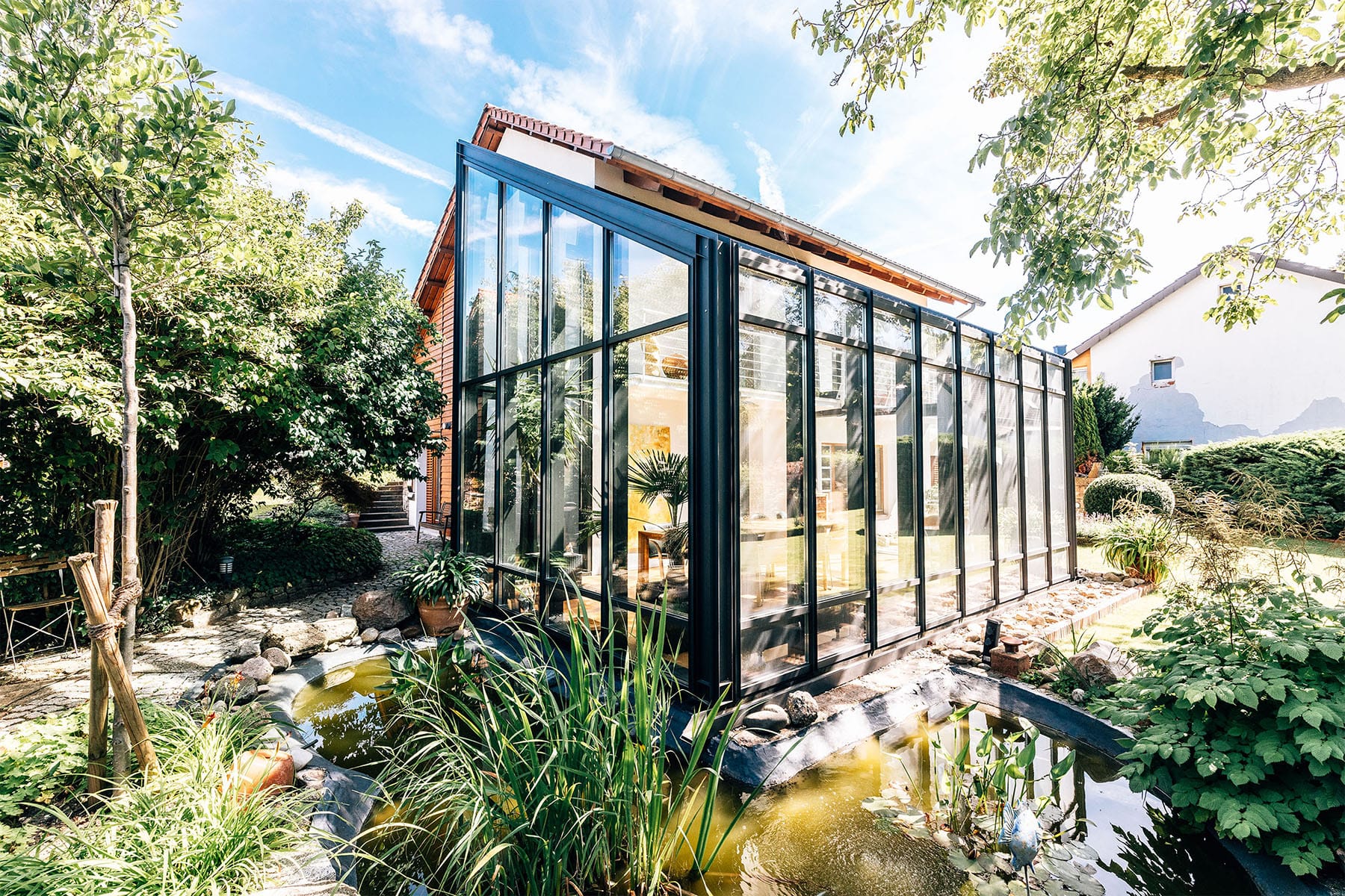 Warmwintergarten in Detmold