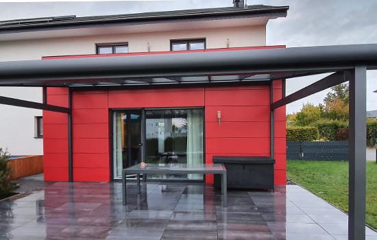 Terrassenüberdachung in Detmold