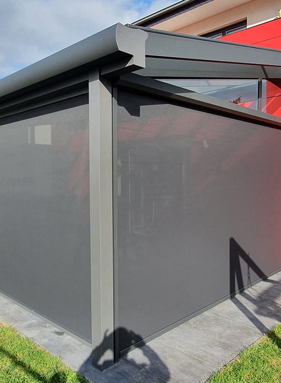 Terrassenüberdachung in Detmold