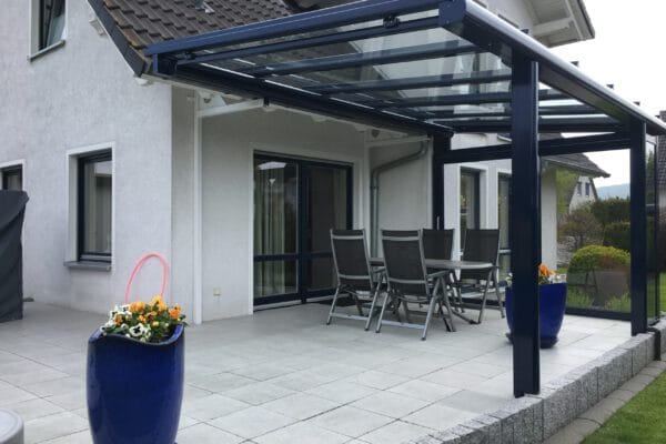 D & F exklusive Terrassenüberdachung