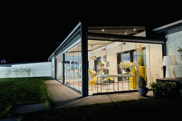 D & F luxuriöse Überdachung aus Aluminium
