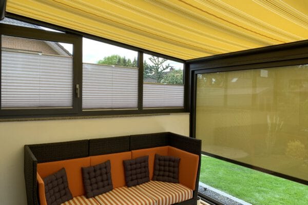 D & F maßgeschneiderte Terrassenüberdachung