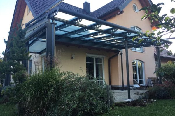 D & F einzigartige VALUE Terrassenüberdachung
