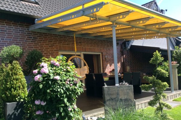 D & F VALUE Aluminium Terrassenüberdachung