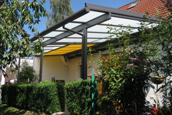 D & F exklusive Terrassenüberdachung