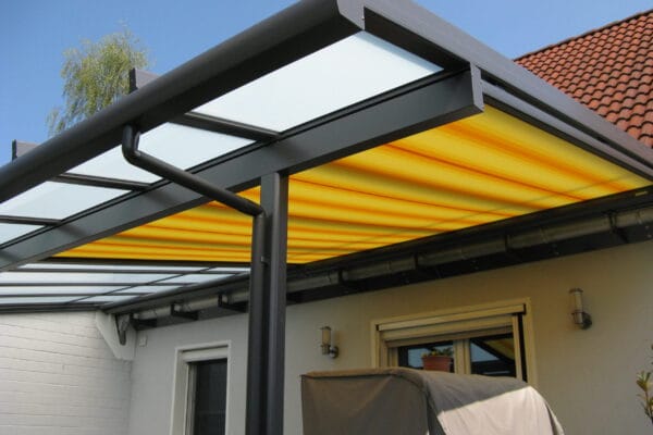 D & F individuelle Terrassenüberdachung