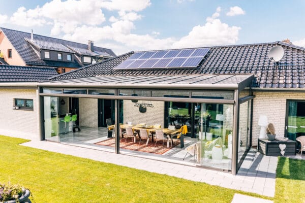 D & F Terrassenüberdachung auf Maß