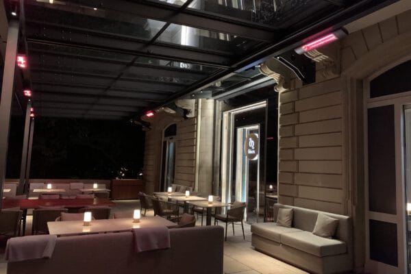 D & F exklusive Terrassenüberdachung
