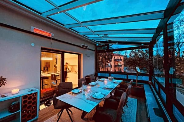 D & F Terrassenüberdachung zum wohlfühlen