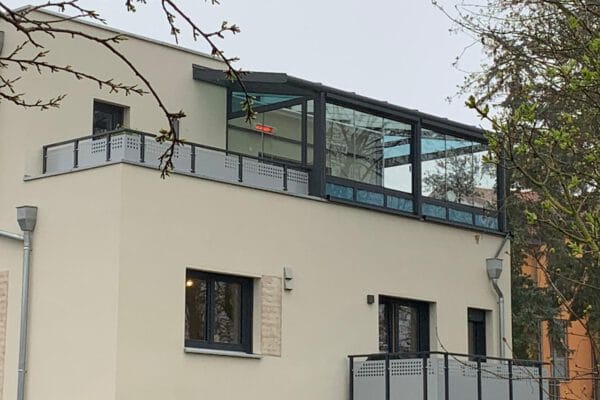 D & F traumhafte Terrassenüberdachung in Potsdam