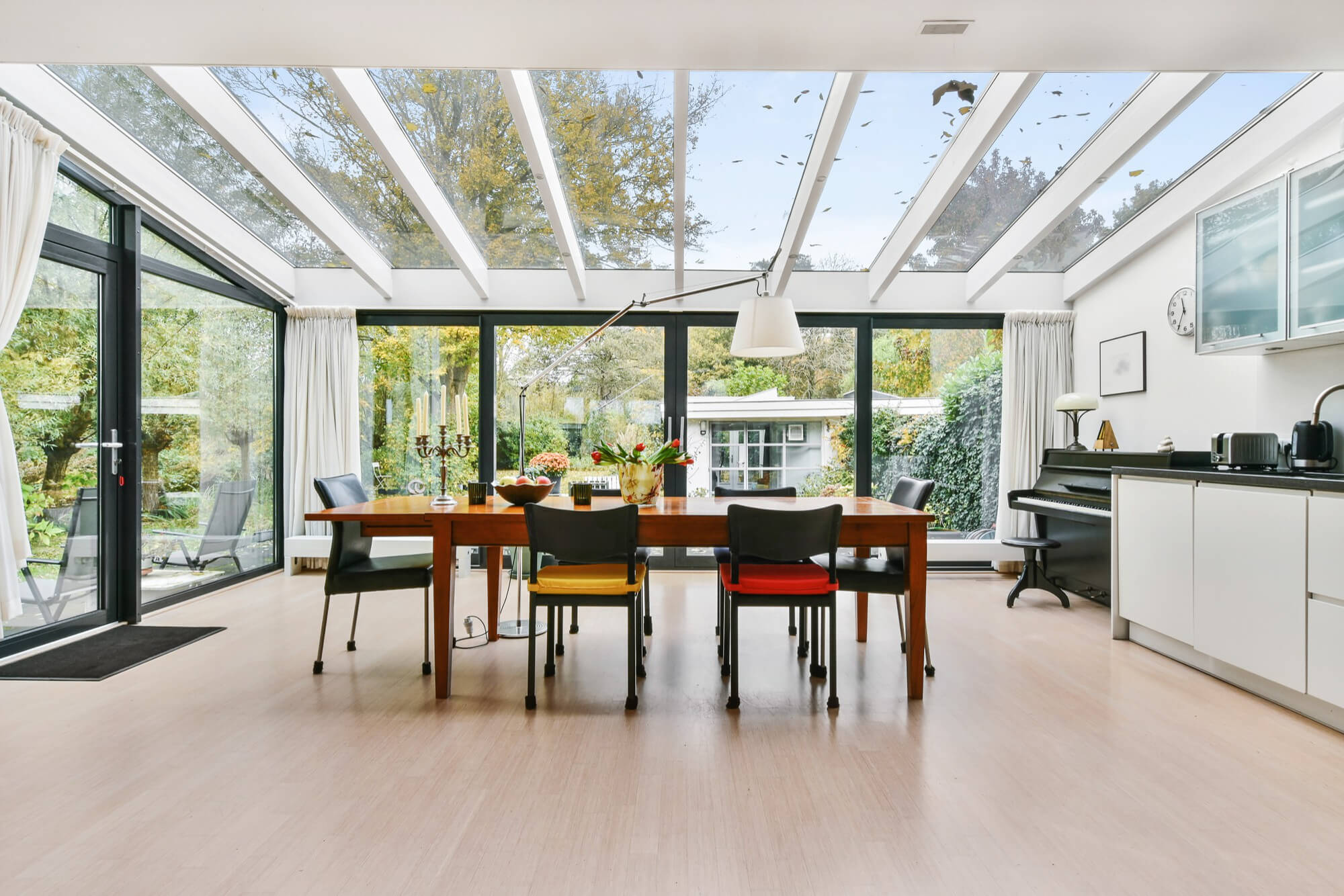 Wintergarten-Projekt von D&F