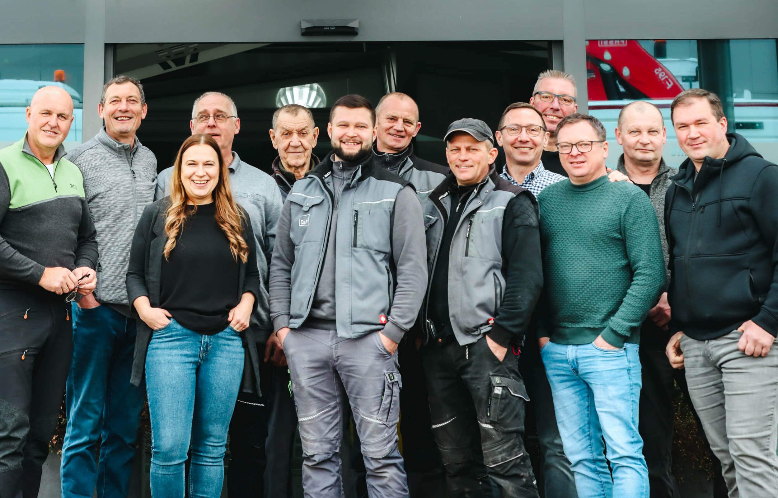 Team von D&F Wintergartenbau