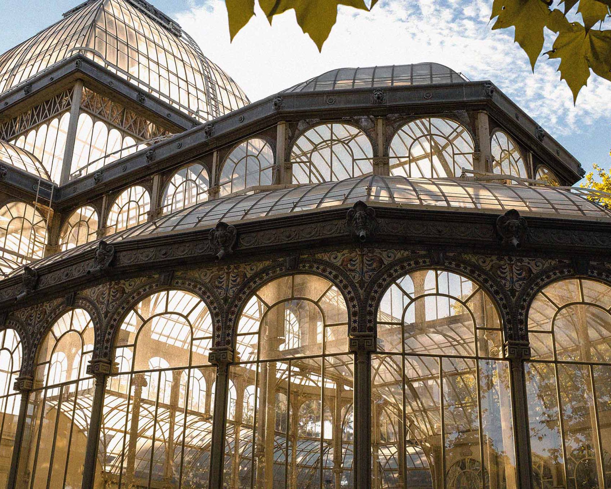 Historischer Wintergarten als Inspiration